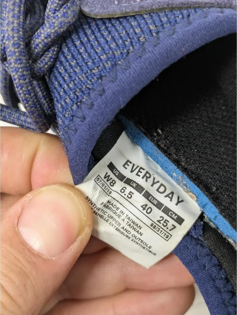 Vessi Everyday Classic Women's Size 8 Waterproof Travel Running Shoes-Great - Picture 6 of 8